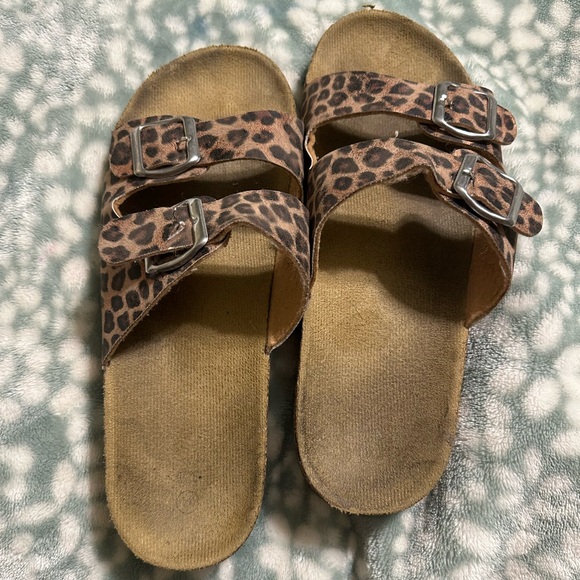 Leopard Print Sandals 5/$20 - Picture 6 of 6